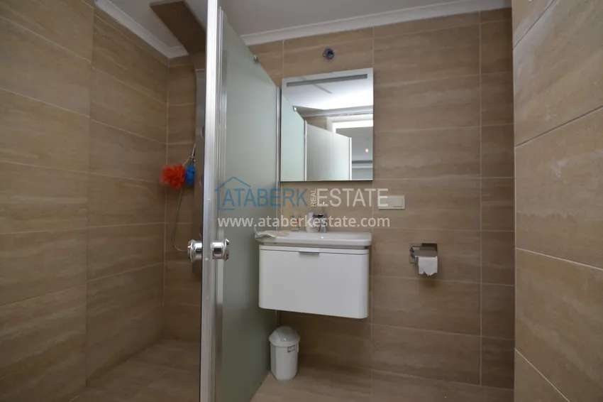 Приобрести Дуплекс в Махмутларе с видом на море и горы в комплексе на первой береговой 16 