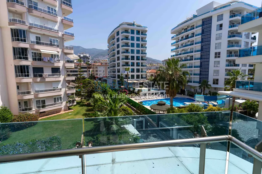 Приобрести Срочная продажа! Квартира в центре Алании с новой мебелью в престижном комплексе 10 