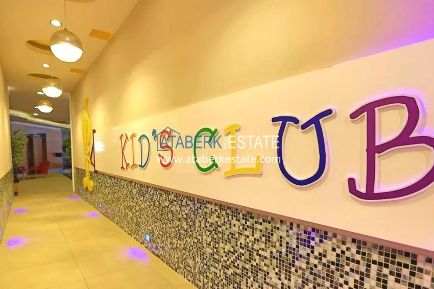 Квартира в районе Джикджилли в комфортабельном жилом комплексе 19 