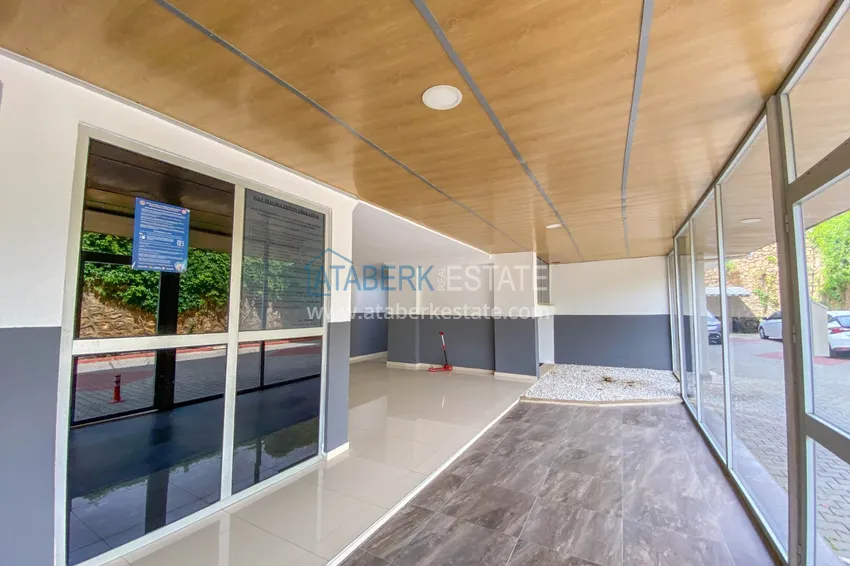 Садовый дуплекс в районе Кестель меблированный в комфортабельном комплексе 14 