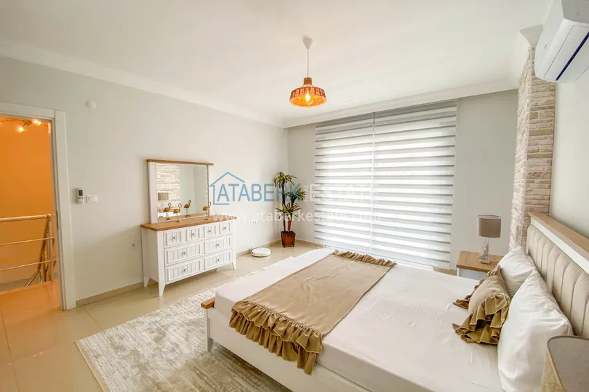 Приобрести Садовый дуплекс в районе Кестель меблированный в комфортабельном комплексе 25 