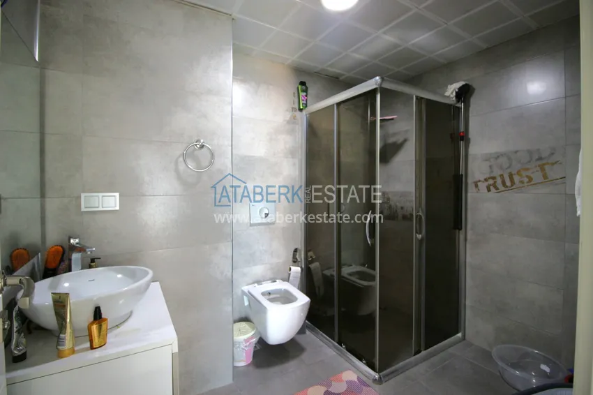 Приобрести Пентхаус-дуплекс в Кестеле меблированный с видом на море в комплексе с частным пляжем 14 