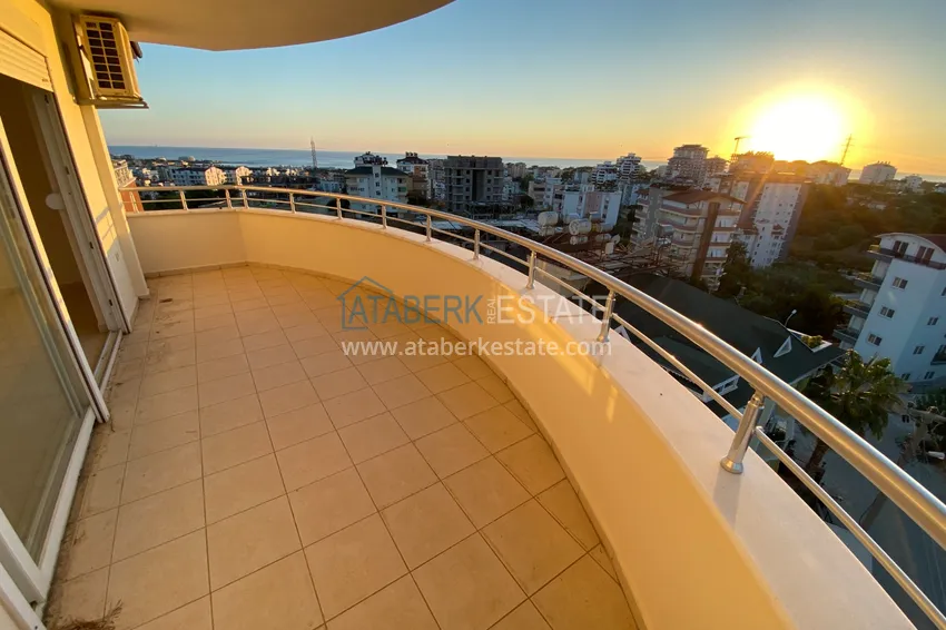 Приобрести Двухуровневый пентхаус в Авсалларе с видом на море  14 