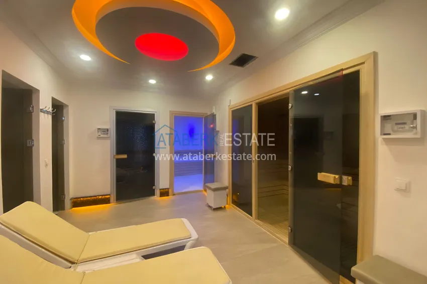 Квартира в Махмутларе меблированная в комфортабельном комплексе 19 