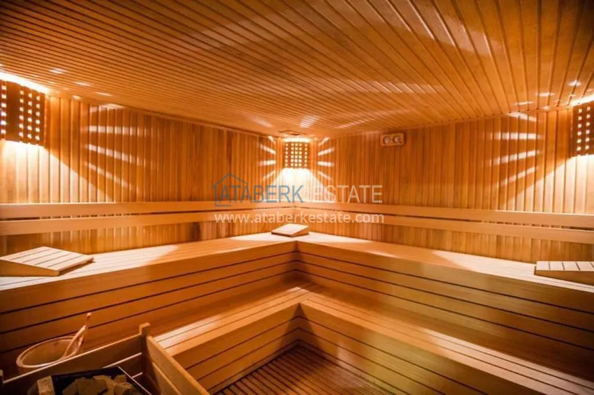 Квартира в Махмутларе с мебелью и видом на море с развитой инфраструктурой 19 