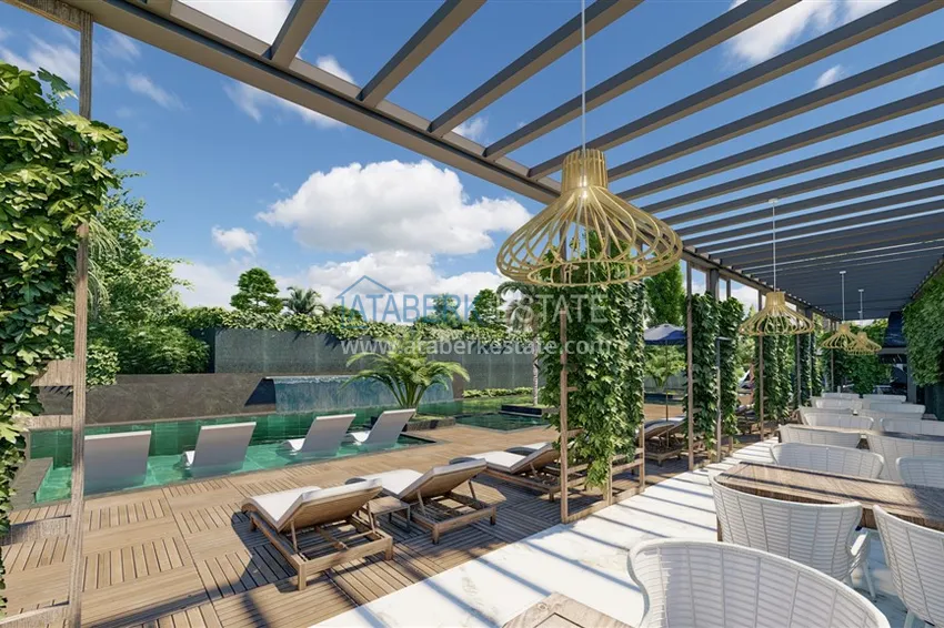 Квартира в районе Авсаллар от инвестора с рассрочкой на этапе строительства 15 