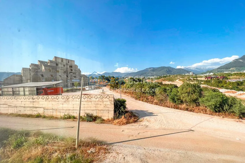 Приобрести Квартира в районе Кестель меблированная с видом на море и горы 16 