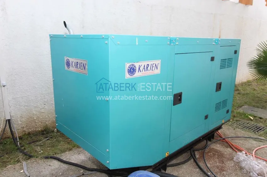 Пентхаус-дуплекс в Кестеле с мебелью и видом на море в комплексе с частным пляжем 15 