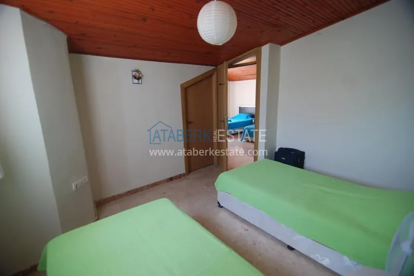 Приобрести Вилла в районе Кестель с мебелью на два хозяина в коттеджном комплексе  16 