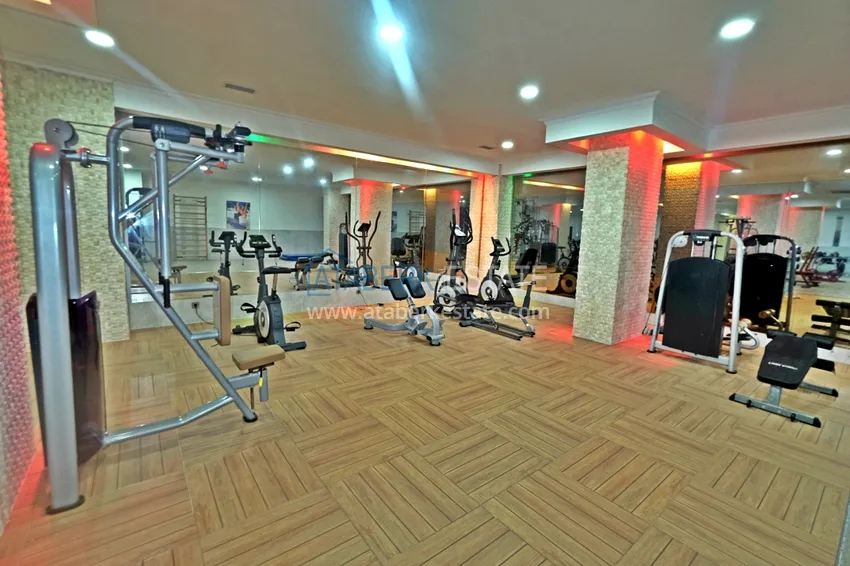 Квартира в центре Махмутлара с мебелью и двумя лоджиями 16 