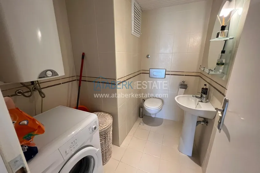 Приобрести Пентхаус в Махмутларе с мебелью, видом на море и горы  18 