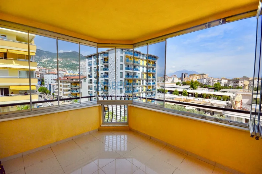 Приобрести Дуплекс в центре Алании в комплексе с бассейном и видом на горы 17 