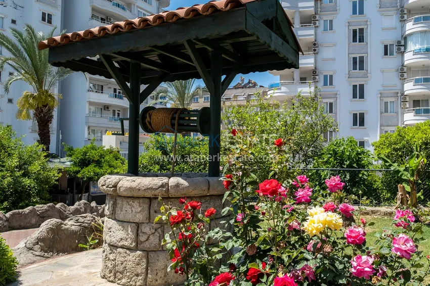 Квартира в районе Джикджилли с современной мебелью в престижном комплексе 21 