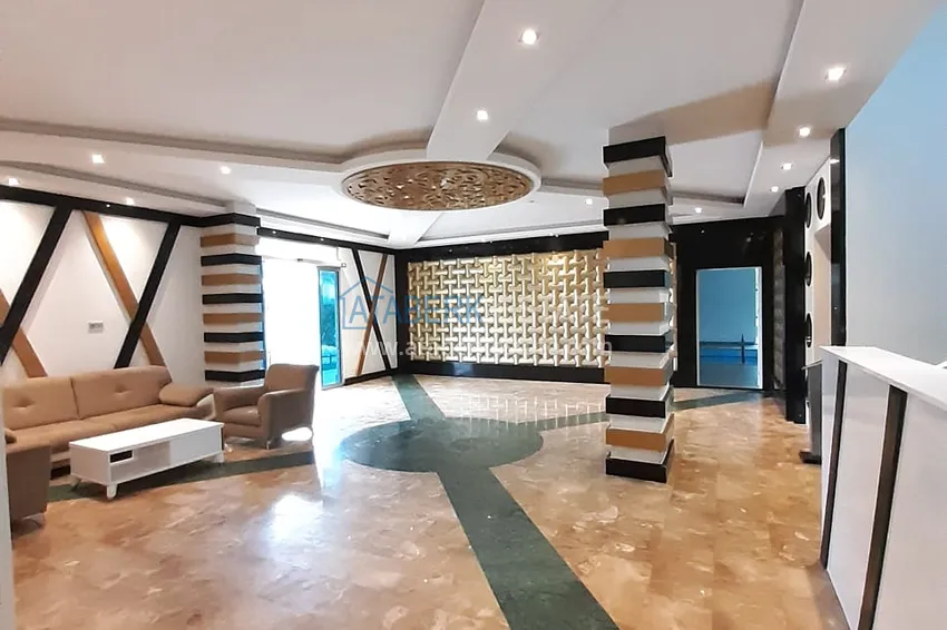 Пентхаус-дуплекс в Кестеле меблированный с видом на море в комплексе с частным пляжем 17 