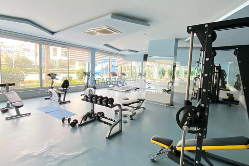 Квартира в Кестеле меблированная с видом на море и горы 15 