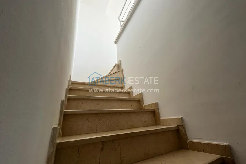 Приобрести Видовой пентхаус в районе Тосмур с мебелью в жилом комплексе 14 