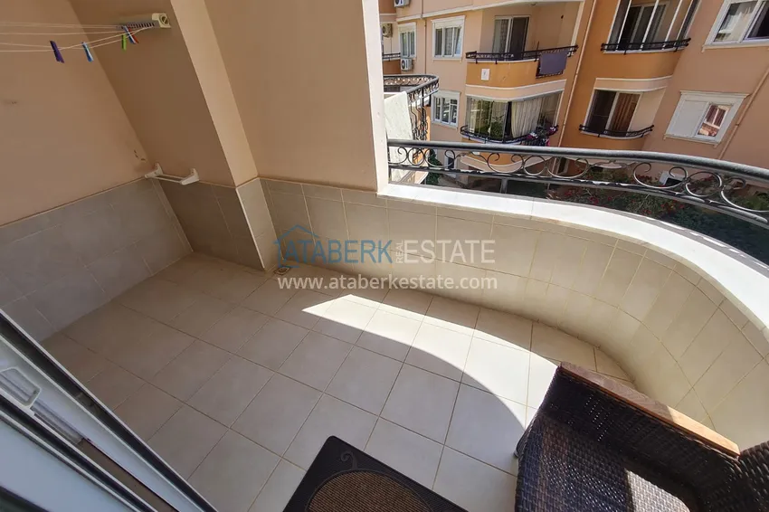 Приобрести Квартира в районе Оба меблированная в современном жилом комплексе 15 