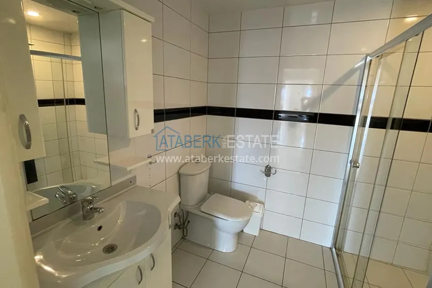 Приобрести Пентхаус-дуплекс в Махмутларе с прямым видом на море и горы, первая береговая 15 