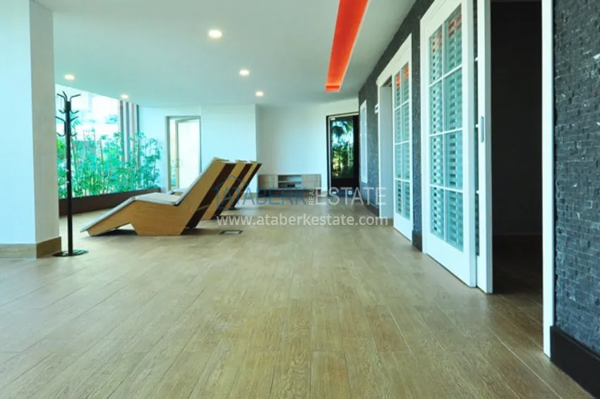 Квартира в Оба меблированная с застеклённым балконом 13 