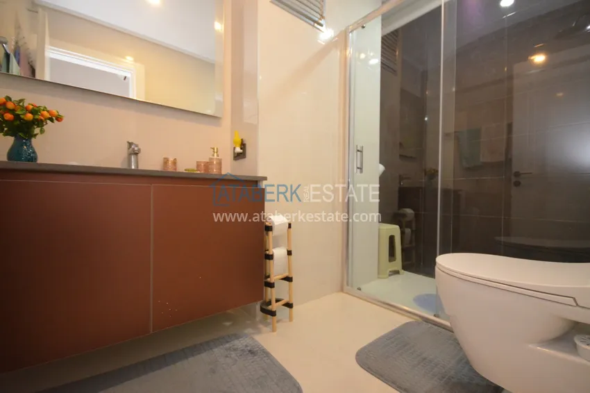 Приобрести Квартира Махмутларе меблированная с отдельной кухней и частичным видом на море 15 