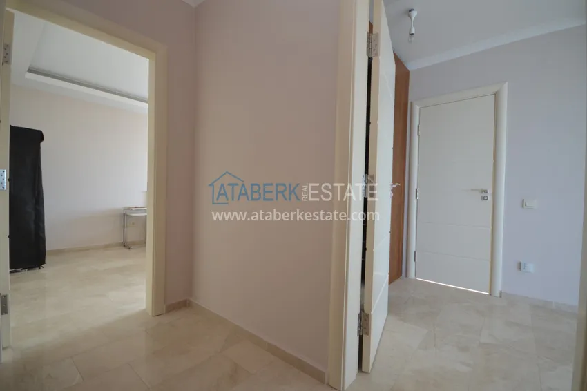 Приобрести Дуплекс в Махмутларе с видом на море и горы в комплексе на первой береговой 17 