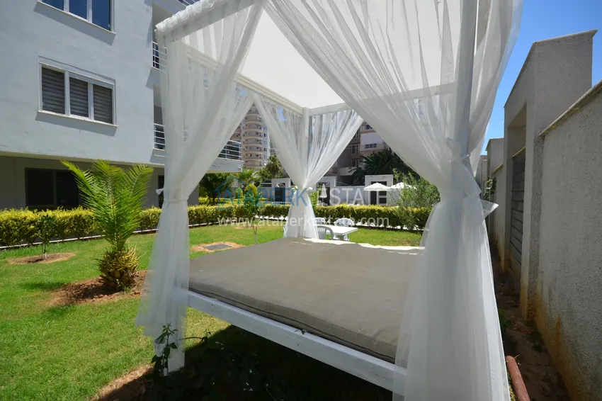 Аренда трехкомнатной квартиры в Алании район Махмутлар в современном жилом комплексе №36 15