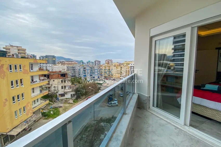 Приобрести Пентхаус в Алании - район Махмутлар, двухуровневый с новой мебелью 17