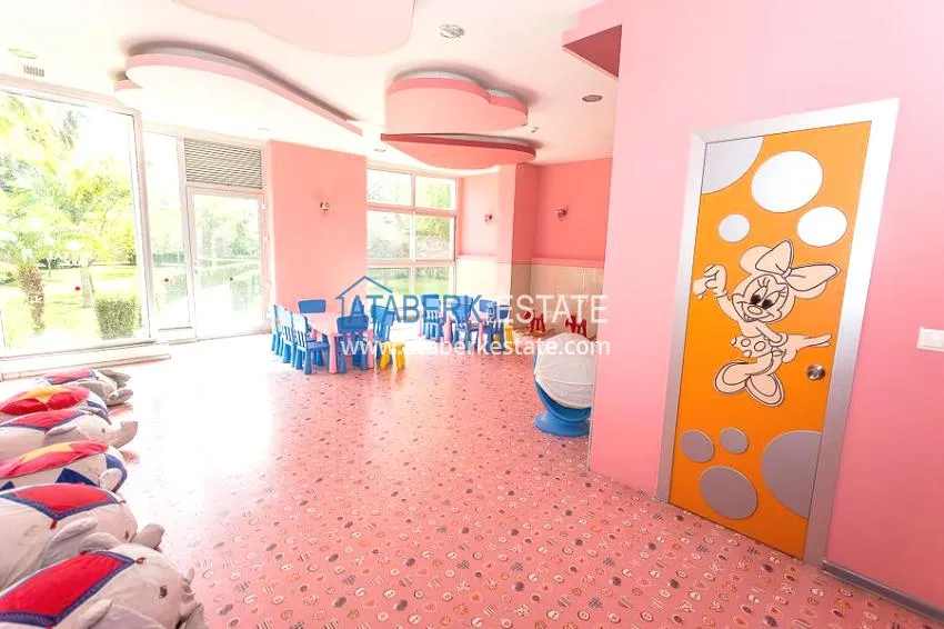 Квартира в районе Джикджилли в комфортабельном жилом комплексе 20 