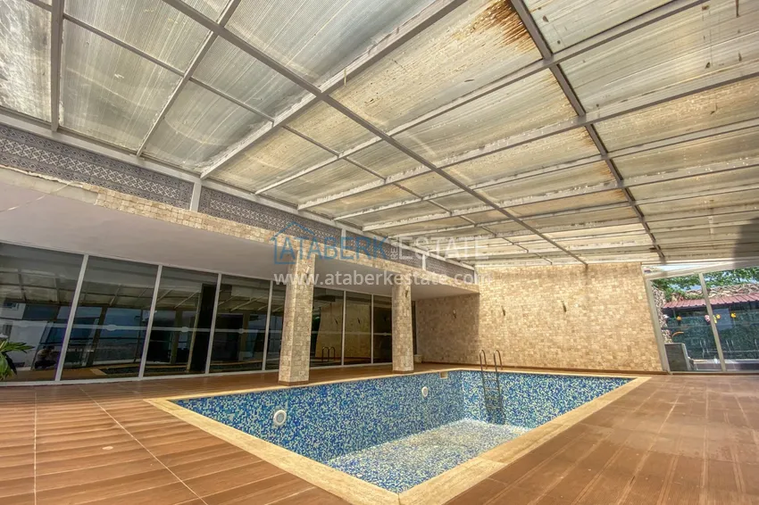 Садовый дуплекс в районе Кестель меблированный в комфортабельном комплексе 15 