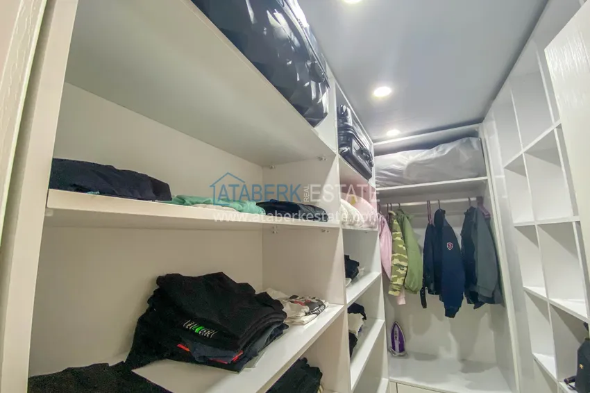 Приобрести Садовый дуплекс в районе Кестель меблированный в комфортабельном комплексе 26 