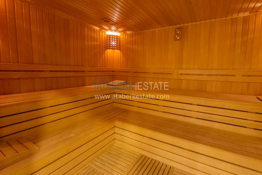 Квартира в Махмутларе меблированная в комфортабельном комплексе 21 