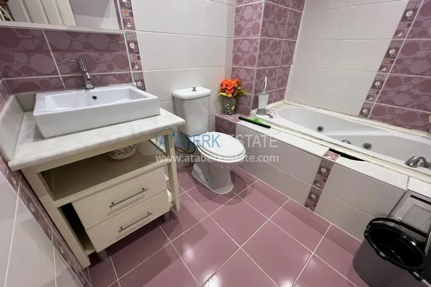 Приобрести Квартира в Махмутларе с мебелью, видом на горы в жилом комплексе 15 