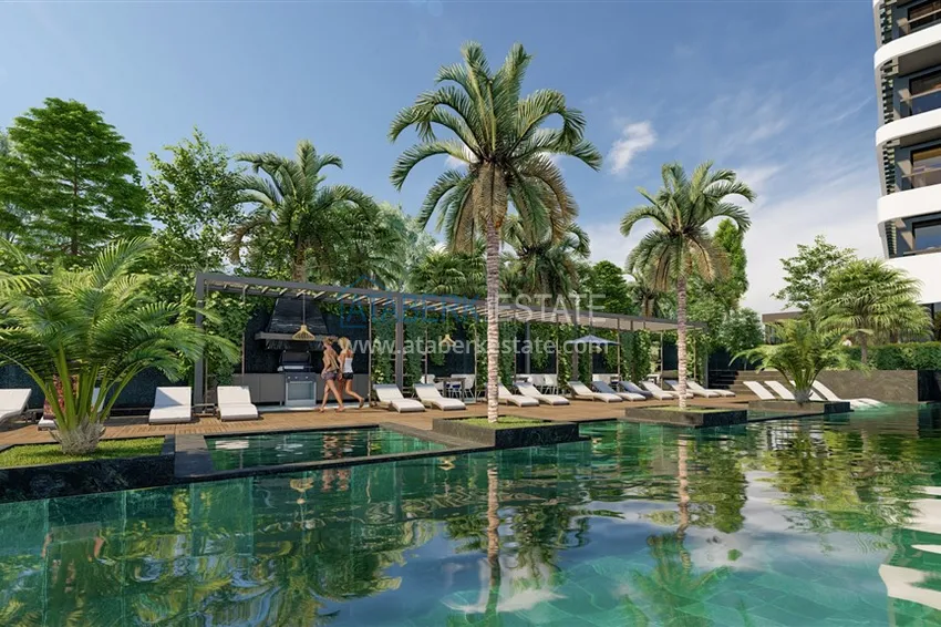 Квартира в районе Авсаллар от инвестора с рассрочкой на этапе строительства 16 