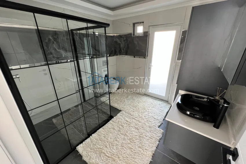 Приобрести Пентхаус-дуплекс в Махмутларе меблированный, с сауной и видом на море 15 