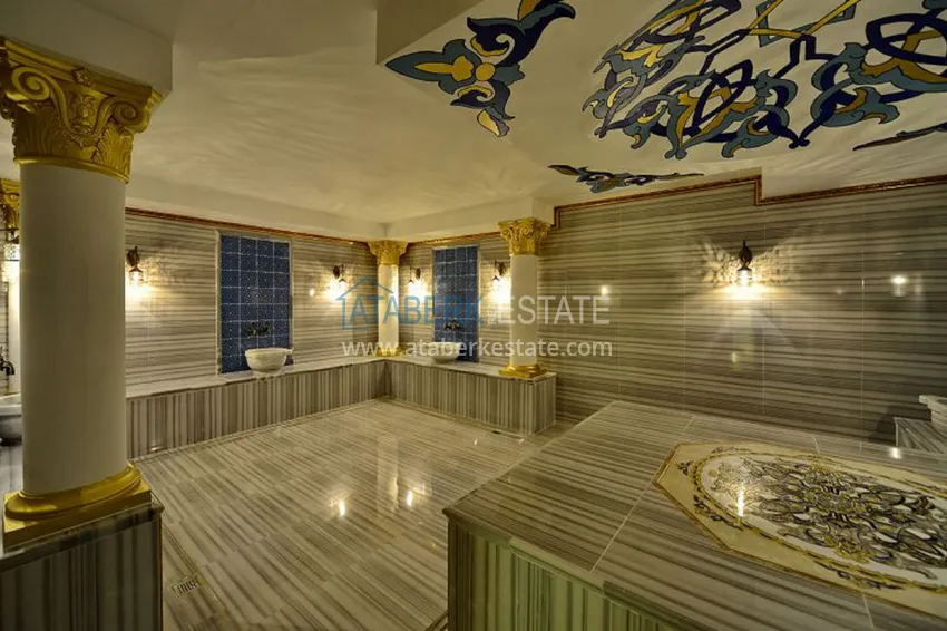 Квартира в Махмутларе меблированная с открытым видом на море  19 