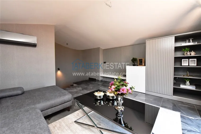 Приобрести Видовая вилла в горах – Алания, район Каргыджак меблированная с частным бассейном 16