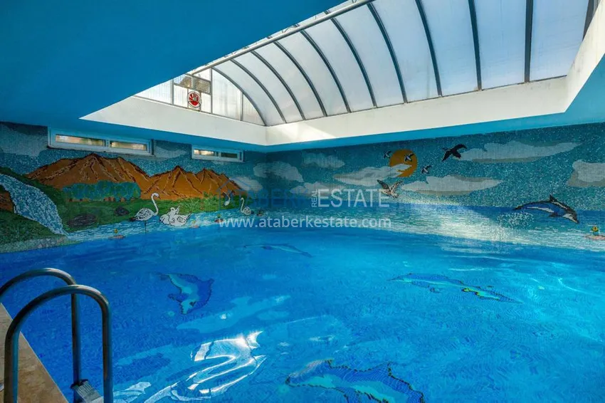 Квартира в районе Оба меблированная в современном жилом комплексе 17 