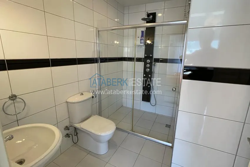 Приобрести Пентхаус-дуплекс в Махмутларе с прямым видом на море и горы, первая береговая 16 