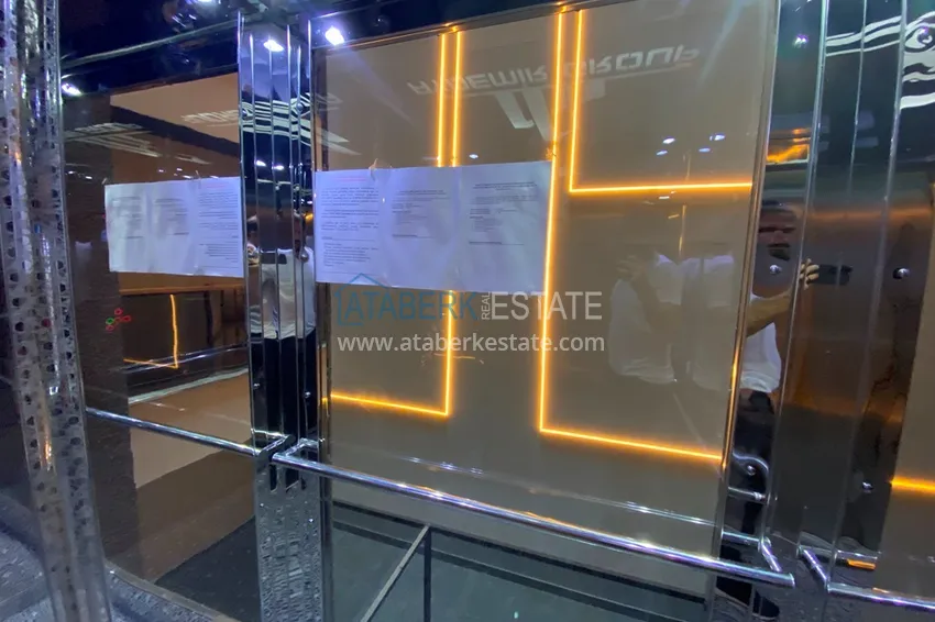 Квартира Махмутларе меблированная с отдельной кухней и частичным видом на море 19 