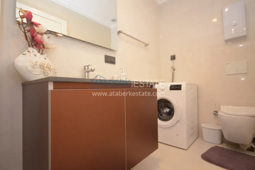 Приобрести Квартира Махмутларе меблированная с отдельной кухней и частичным видом на море 16 