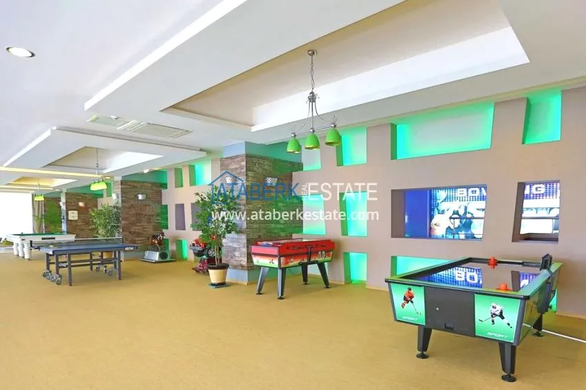 Квартира в районе Джикджилли в комфортабельном жилом комплексе 21 