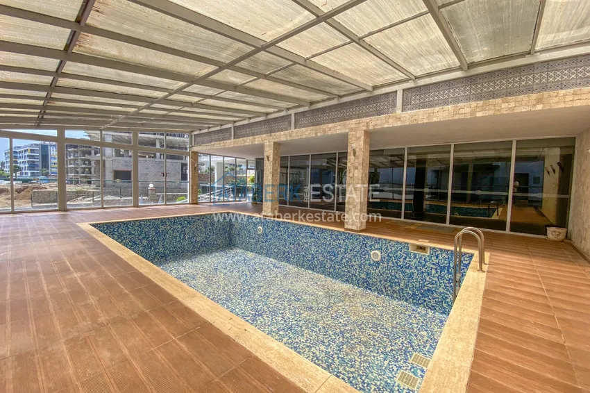 Садовый дуплекс в районе Кестель меблированный в комфортабельном комплексе 16 