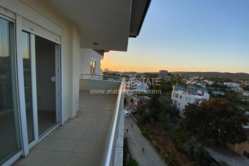 Приобрести Двухуровневый пентхаус в Авсалларе с видом на море  16 