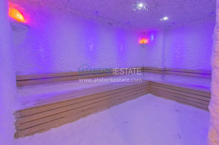 Квартира в Махмутларе меблированная в комфортабельном комплексе 22 