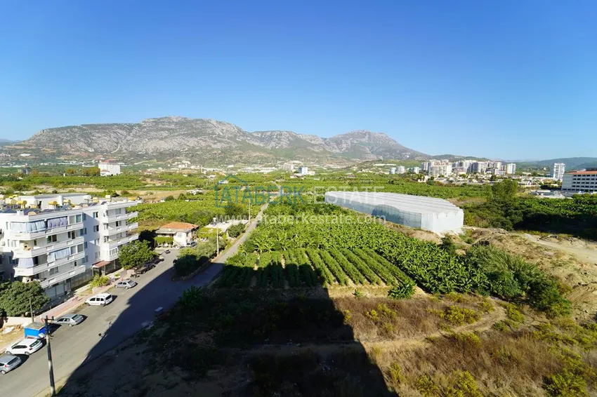 Приобрести Квартира меблированная с видом на горы, Алания  Махмутлар 18 