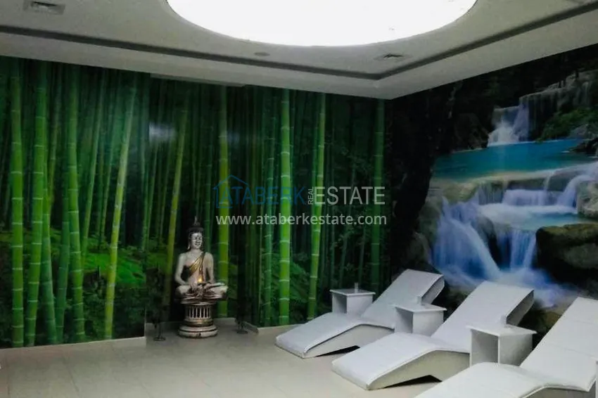 Квартира в Махмутларе с мебелью и видом на море с развитой инфраструктурой 20 