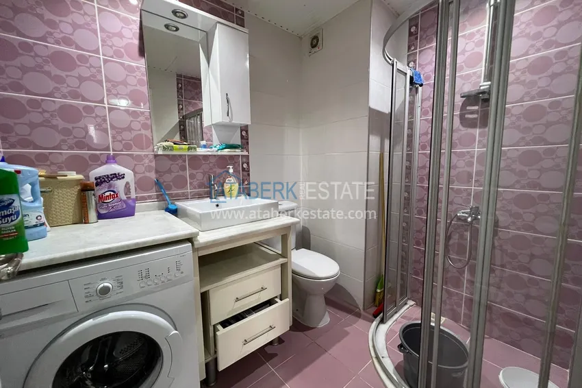 Приобрести Квартира в Махмутларе с мебелью, видом на горы в жилом комплексе 16 