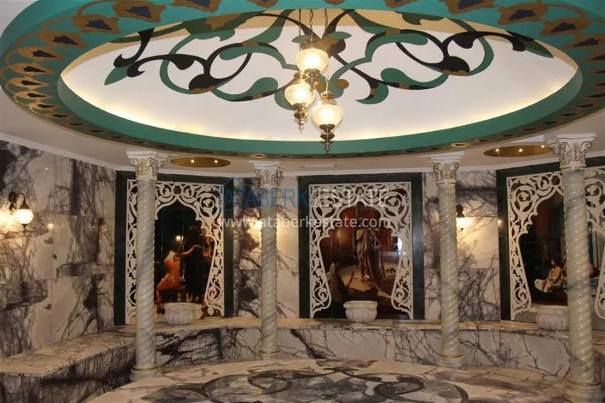 Квартира в Оба меблированная с видом на горы и море 15 