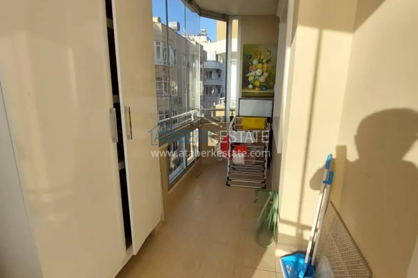 Приобрести Квартира на первой береговой линии в Махмутларе с мебелью 17 