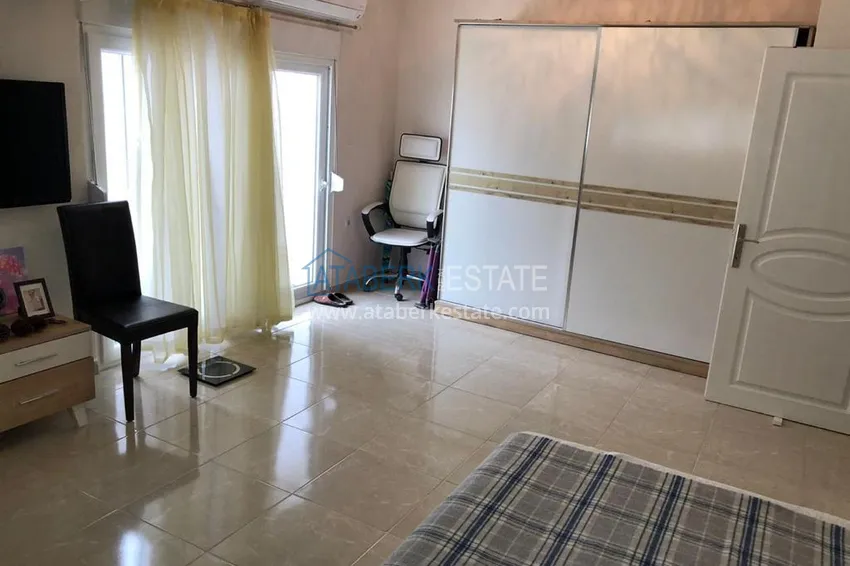 Приобрести Пентхаус-дуплекс в Алании район Конаклы с видом на море  15 